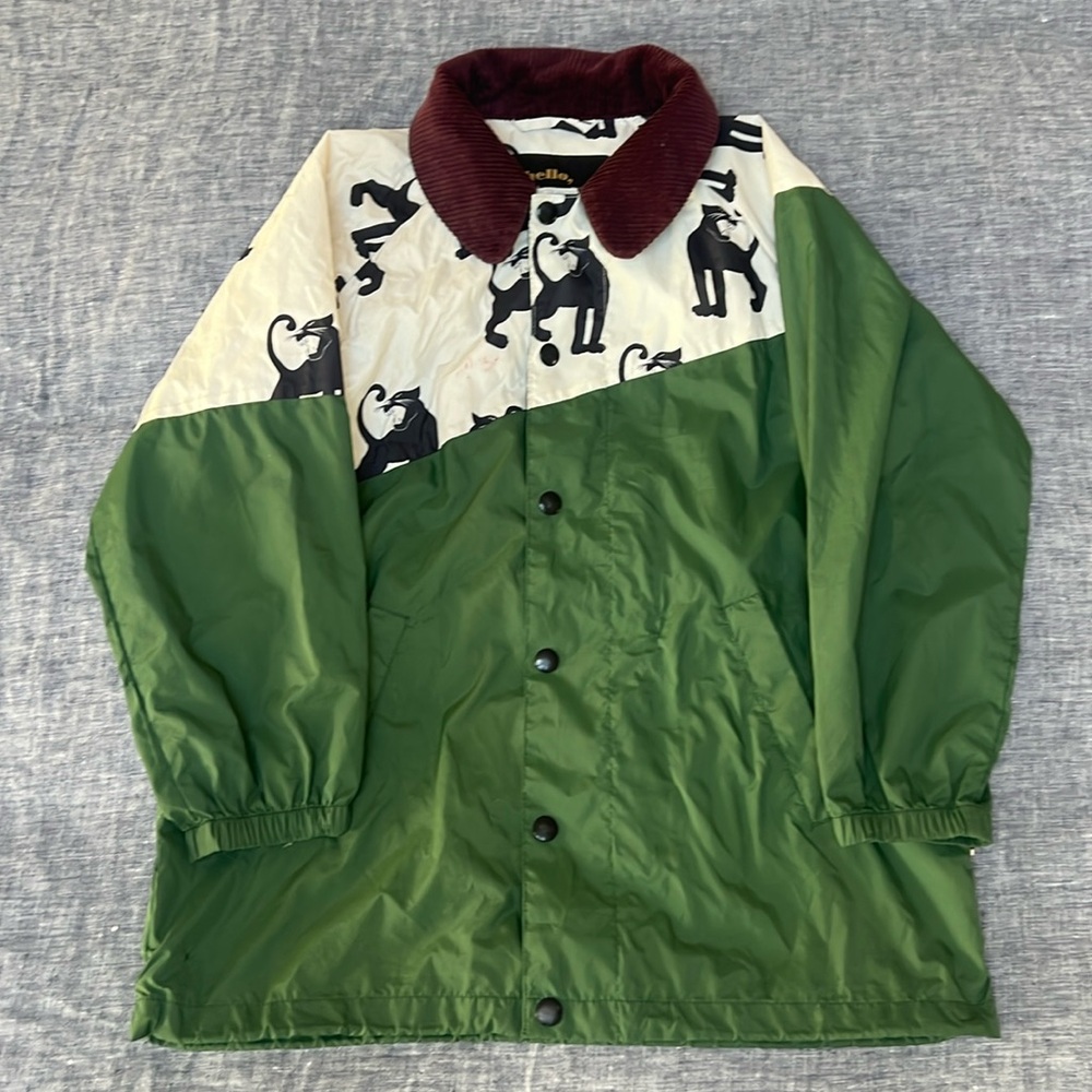Mini Rodini Panther jacket size 9